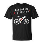 E-Bike Fahrer Geschenk T-Shir Ebike Radfahrer Elektrofahrrad T-Shirt
