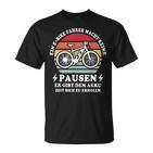 Ebike Mountainbike Männer Fahrrad Zubehör E-Biker T-Shirt