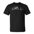 Fahrrad Herzschlag – Radfahren Pulse – Love T-Shirt