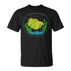 Fisch Aquarium Niedlich T-Shirt