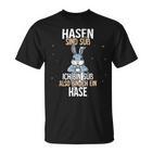 Hasen sind süß T-Shirt, Lustiges Hase Motiv für Tierfreunde