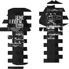 Herren Legenden Wurden 1960 Geboren T-Shirt