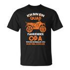 Herren Quad Opa Quad Fahrer Offroad T-Shirt