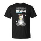 Installing Muscles Unicorn Gym Shirt T-Shirt
