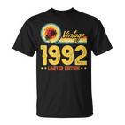 Jahrgang 1992 Limited Edition Ich Habe Einen Großen Traum T-Shirt