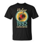 Jahrgang 1992 Limited Edition Sunset Palme T-Shirt