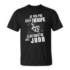 Judo Le Judo Judokas T-Shirt T-Shirt