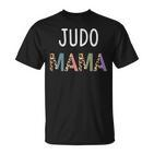 Judo Mama Judoka Frauen Geschenk – Lustige Judomutter T-Shirt