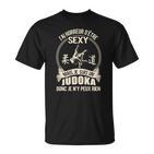 Judo Rugby Spieler Sexy Spaß T-Shirt, Lustiges Judoka Rugby Tee