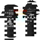 A Legend Was Born Jahrestag Vintage Farben T-Shirt