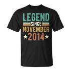 Legende Seit November 2014 T-Shirt, 8 Jahre Jubiläum Edition