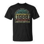 Legenden 1988 Geboren - 35. Geburtstag T-Shirt für Männer