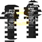 Legenden Sind Im Juni 1968 Geboren 55 Geburtstag Lustig V2 T-Shirt