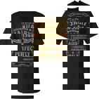 Legenden Wurden Im Januar 1968 Geschenk 55 Geburtstag Mann V8 T-Shirt