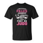 Les Vraies Filles Font Du Judo V2 T-Shirt