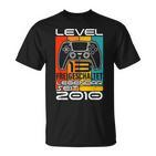Level 13 Freigeschaltet Legendär Seit 2010 Geburtstag 13 T-Shirt