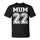 Mama 2022 Schwangerschaft Verkünden T-Shirt