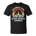 Meerschweinchen Is My Spirit Tierliebhaber T-Shirt