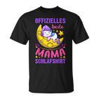Muttertag Offizielles Beste Mama Schlaf Für Mutter T-Shirt
