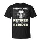 Notruf Im Ruhestand Einsatzzentrale 112 Notfall Leitstelle T-Shirt