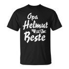 Opa Helmut Ist Der Beste Witziges Geschenk T-Shirt