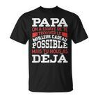 Papa Zum Vatertag Geschenk Für Papa Geburtstag Vater V5 T-Shirt