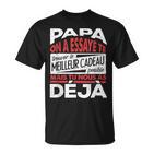 Papa Zum Vatertag Geschenk Für Papa Geburtstag Vater V6 T-Shirt