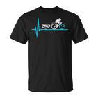 Pedelec  E-Bike Herzschlag I Ebike T-Shirt