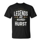 Personalisiertes Legenden-Shirt mit Namen, Perfekt für Hurst