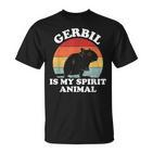 Rennmaus Ist Mein Geistertier Süßer Tierliebhaber T-Shirt