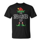 Spellcaster Elf- Familien-Pyjama Weihnachten T-Shirt