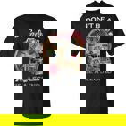 Truck Sei Keine Lady Sei Ein Legendärer Trucker T-Shirt