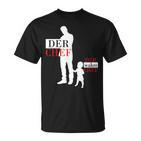 Vater Sohn Partnerlook Papa Und Kind Outfit T-Shirt