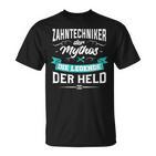 Zahntechniker Herren T-Shirt - Der Mythos, Die Legende, Für Zahnärzte