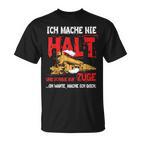 Zug Train Schaffner Bahn Mann Junge Geschenk Eisenbahn T-Shirt