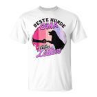 Beste Hunde Oma Aller Zeiten Haustier Gassi Hund Hundeoma T-Shirt