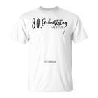 Geschenk Zum 30 Geburtstag Gästebuch T-Shirt