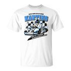 Go Kart Rennfahrer Kartsport T-Shirt