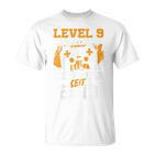 Kinder Level 9 Jahre Geburtstags Junge Gamer 2013 Geburtstag T-Shirt