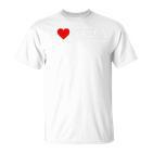 Kinder I Love Opa Für Jungen Mädchen Kleinkind Kinder Jugend T-Shirt