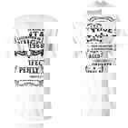 Legenden 1968 Geburtstag T-Shirt, 55 Jahre Retro Mann Geschenk
