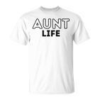 Lustige Tante Life Bekleidung Für Damen T-Shirt