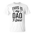Papa Sein Lustiges T-Shirt, Perfektes Vatertag & Geburtstagsgeschenk