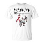 Survivor Multiple Myelom Krebs Mehrere Myelom Krebs T-Shirt