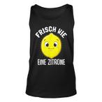 Zitronen Und Limetten Tanktops