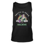 Believe Ufo Tanktops