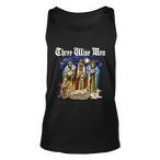 Baby Jesus Tank Tops