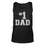 Number One Dad Tank Tops