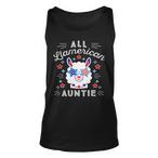 July 4th Aunt Tank Tops