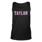 Taylor Name Tank Tops